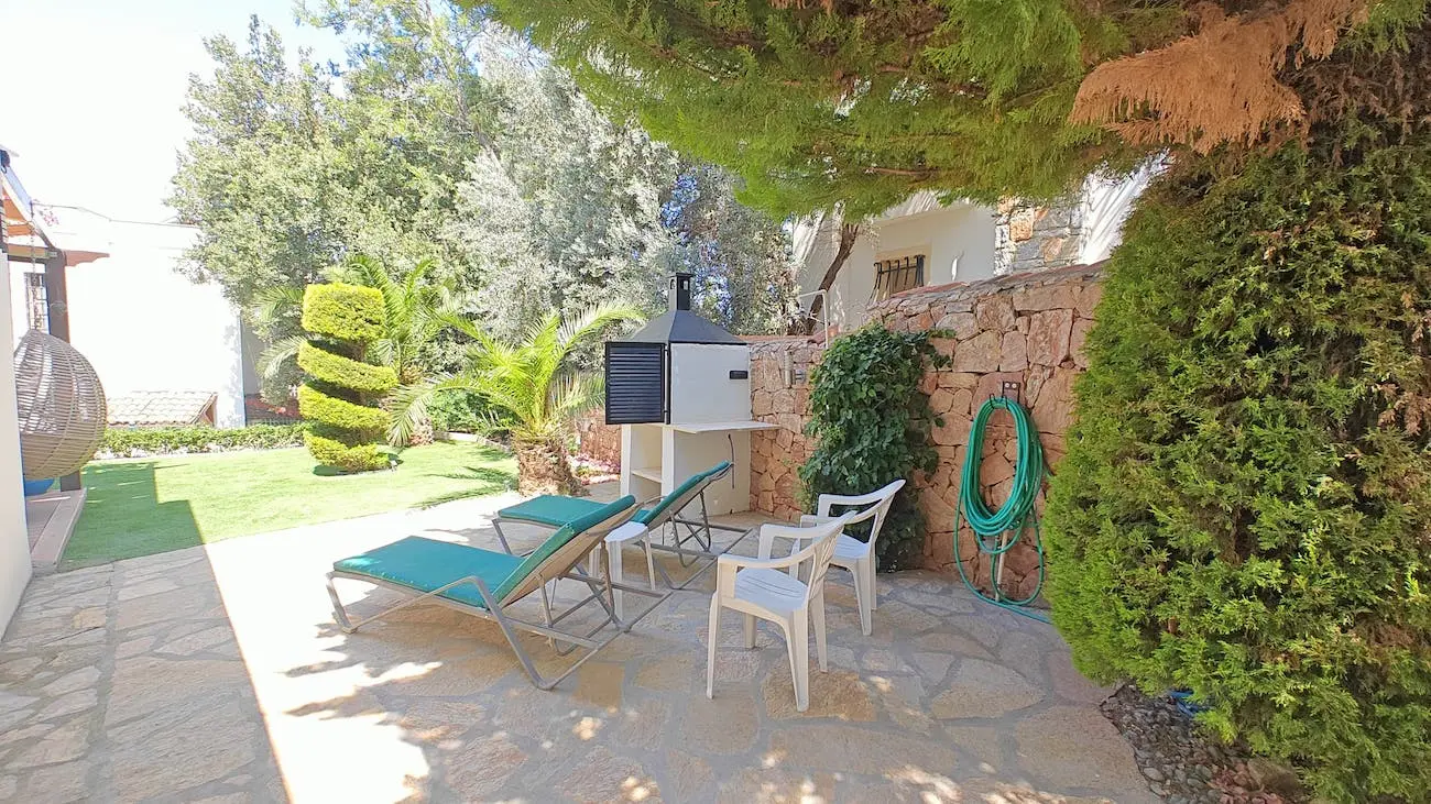 Garden area